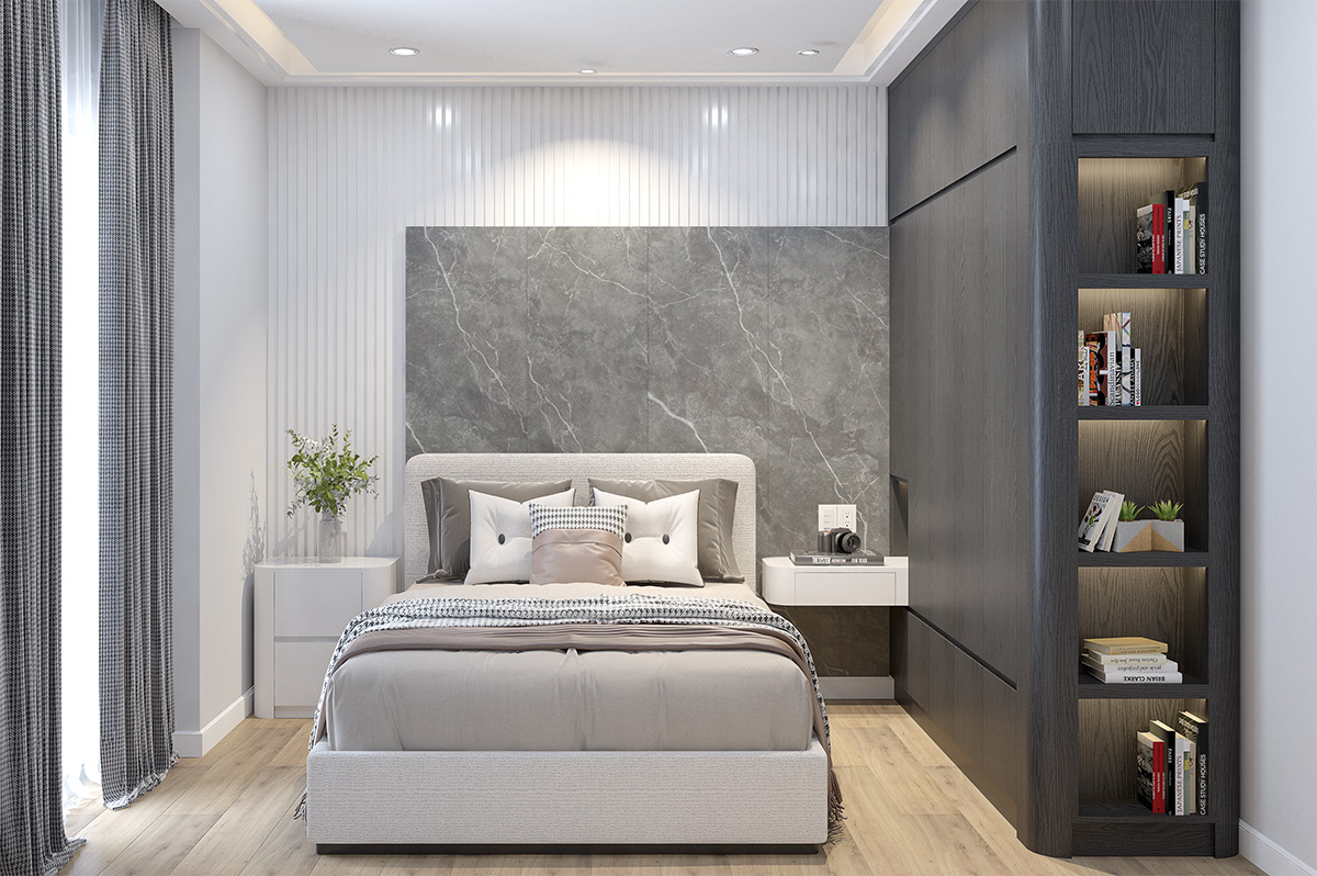 Thiết kế nội thất căn hộ The Ascentia Q.7 - 77m2